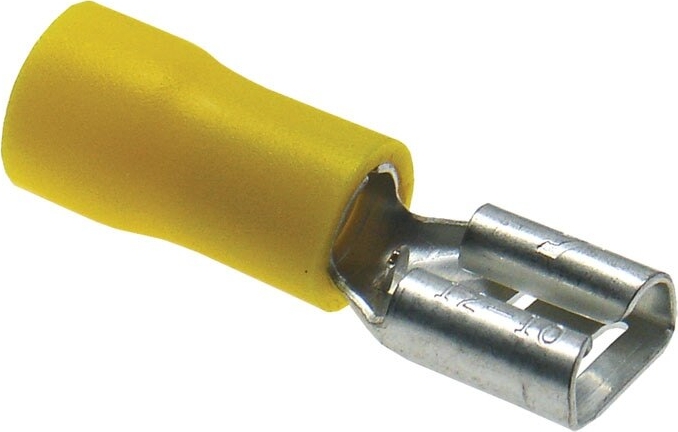 Rheem® 455049 ProTech 12-10 AWG Insulated Quick Connect - 1/4 in Tab, 100 / Pk