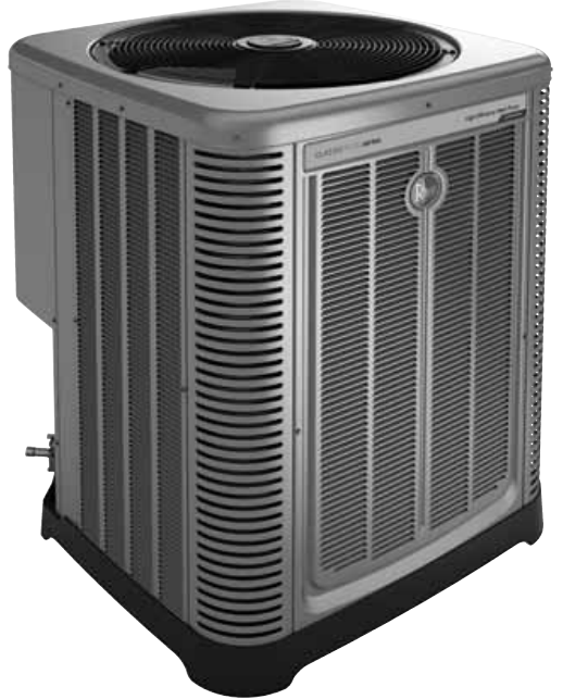 Rheem® RP1736AJVCA 3.0 Ton R-410A Inverter Heat Pump