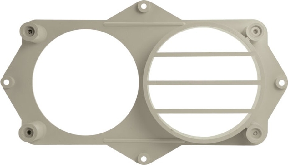 Rheem® RXGY-G01 Direct Vent Sidewall Termination Kit - 3 in