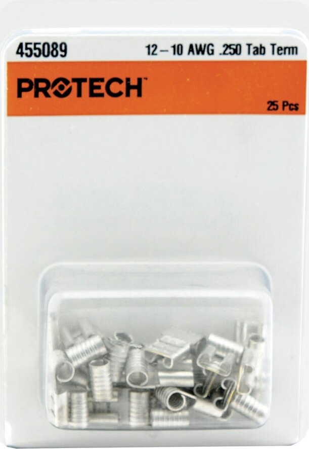 Rheem® 455089 ProTech 12-10 AWG Quick Connect - 1/4 in Tab, 25 / Pk