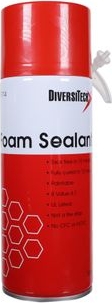 DiversiTech® 01714 Polyurethane Foam Sealant - 12 oz, R-4.7