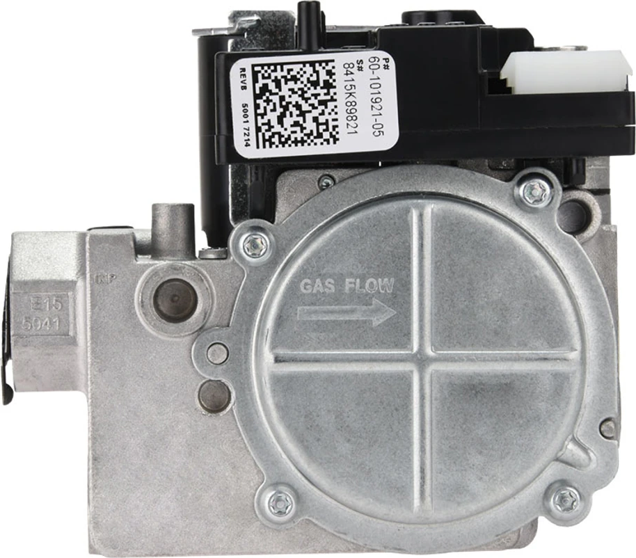 Rheem® 60-101921-05 36J Series Two-Stage Hot Surface / Direct Spark Gas Valve - 140,000 BTU/h, 1/2 in Inlet, 24V, For R96VA