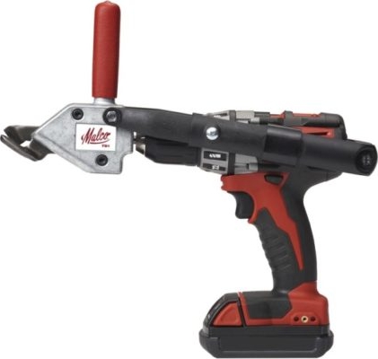 Malco® TS1 TurboShear Power Shear Attachment - 8.75 in L, Steel, Impact Rated