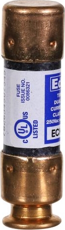 DiversiTech® 7-CRNR30 Class RK5 Fuse - 30 A, Time Delay / Slow-Blow, 10 / Pk