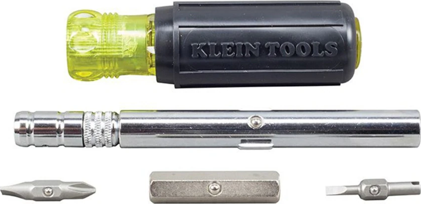 Rheem® 32596 HVAC Slide Drive™ 8-in-1 Screwdriver / Nut Driver - 10 in Shaft