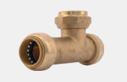 SharkBite™ U3486LF 3/4 x 3/4 x 3/4 in Push-to-Connect Tee