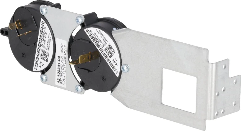 Rheem® 42-102341-04 ProTech Dual Pressure Switch - 0.4 in w.c. / 0.1 in w.c. Open
