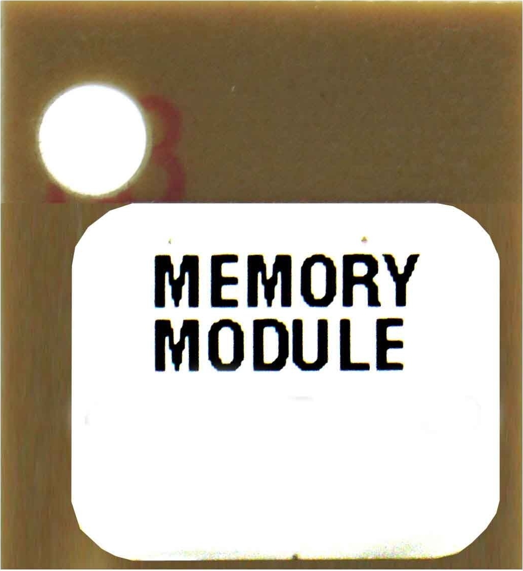 Rheem® 47-104778-02 Furnace Control Memory Card