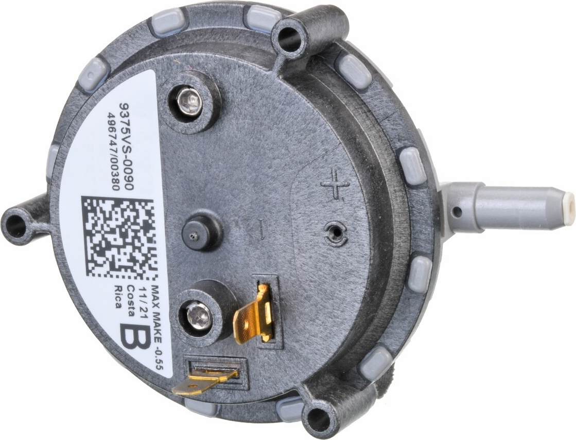 Rheem® 42-105583-04 ProTech Pressure Switch - -0.40 in w.c. Open