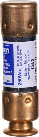 DiversiTech® 7-CRNR30 Class RK5 Fuse - 30 A, Time Delay / Slow-Blow, 10 / Pk