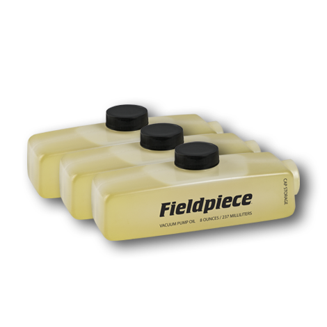 Fieldpiece OIL8X3 Vacuum Pump Oil - 24 fl oz, 3 / Pk