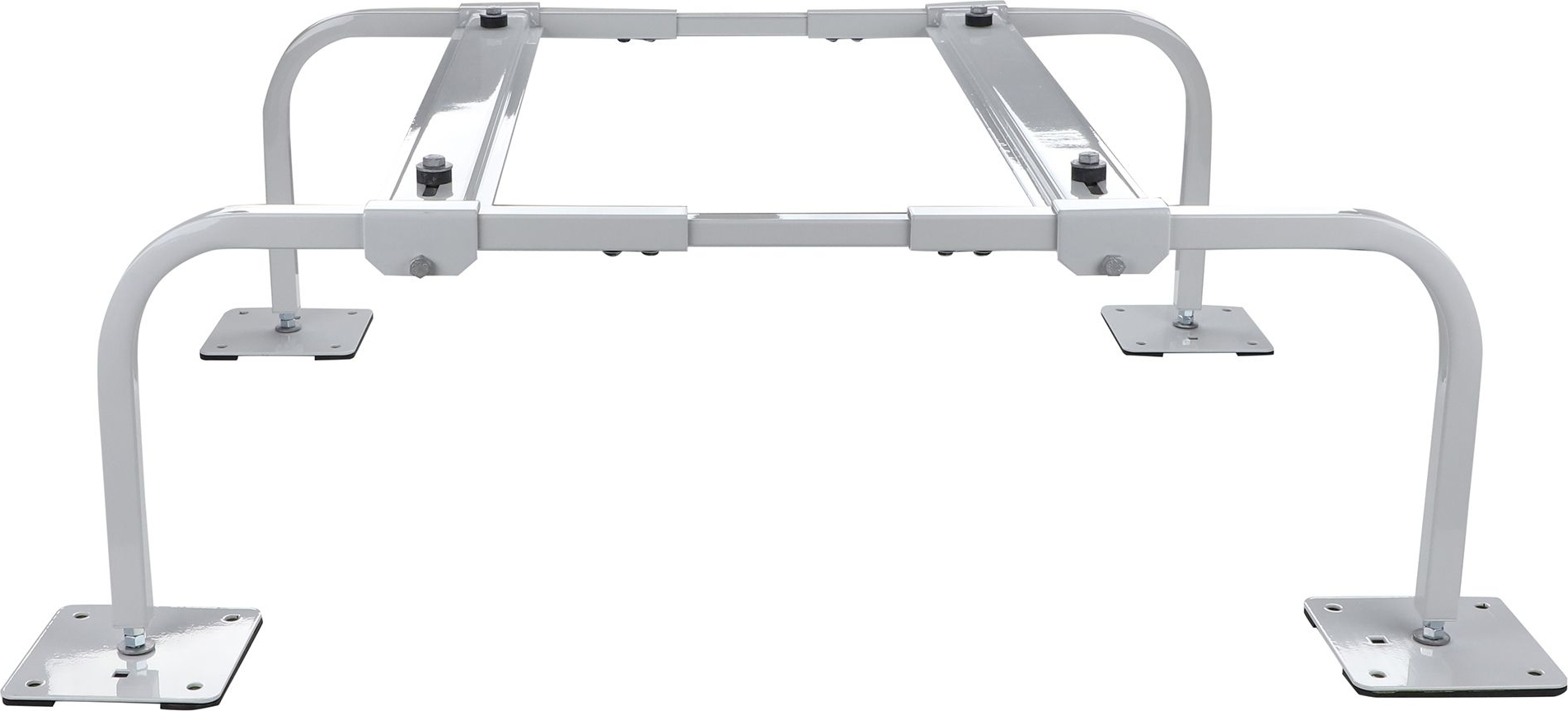 DiversiTech® QSMS1202 Quick-Sling 12 in Mini-Split Stand - 14 ga, 400 lbs Capacity, Powder Coated