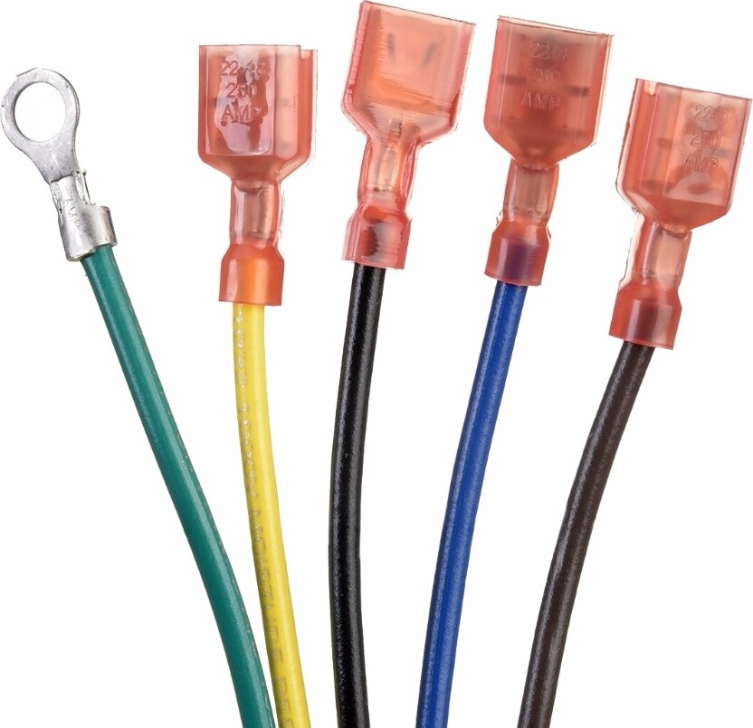 Rheem® 51-102870-08 ProTech 1/5 HP Variable-Speed ECM Condenser Fan Motor - 1,075 RPM, 208/230V, 1 ph, CCW