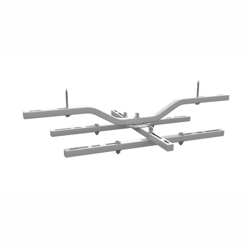 DiversiTech® QSWI3000 Quick Swivel Steel Swivel Bracket - 200 lbs Load, 37 in L, 7 x 2 x Tan