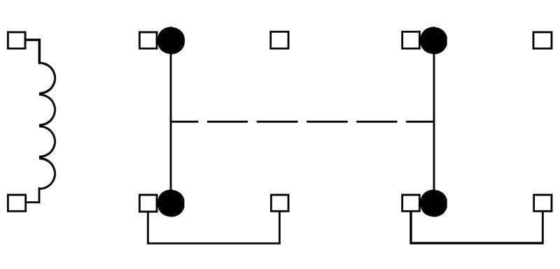 Rheem® 42-25106-01 ProTech 24V Relay - 2NO/2NC, DPDT