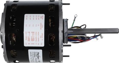 DiversiTech® 5460 1/6-1/2 HP 1,075 RPM 115V 1 ph Blower Motor