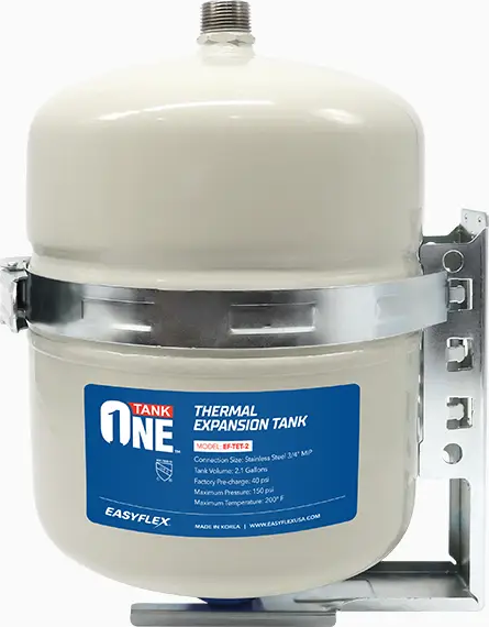 Easyflex® EF-TET-2 TankOne 2.1 gal Thermal Expansion Tank