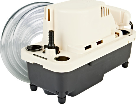 Little GIANT® VCMA-20ULST-PRO 230V VCMA-20-PRO Series 230V Condensate Pump - 20 ft Lift, 3 Inlets, 140 F