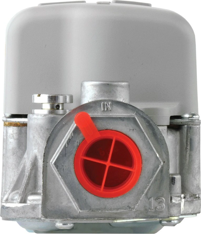 Rheem® 60-105055-01 VR8215 Series Single-Stage Hot Surface / Direct Spark Gas Valve - 150,000 BTU/h, 1/2 in Inlet, 24V, For Models Incl R801S-MSA / R801S-ZSB / R801T-W801T-ZSB