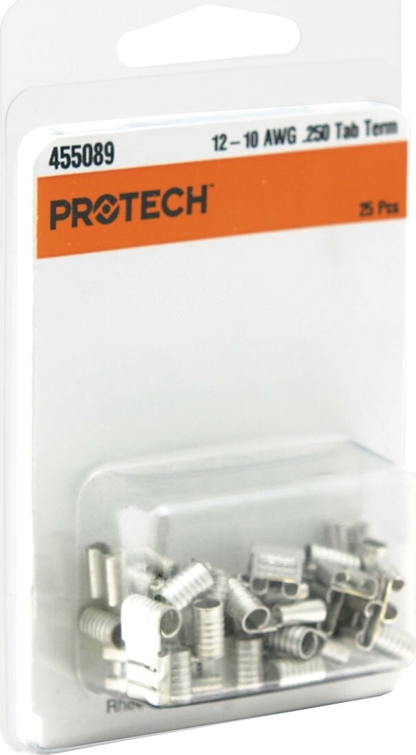 Rheem® 455089 ProTech 12-10 AWG Quick Connect - 1/4 in Tab, 25 / Pk