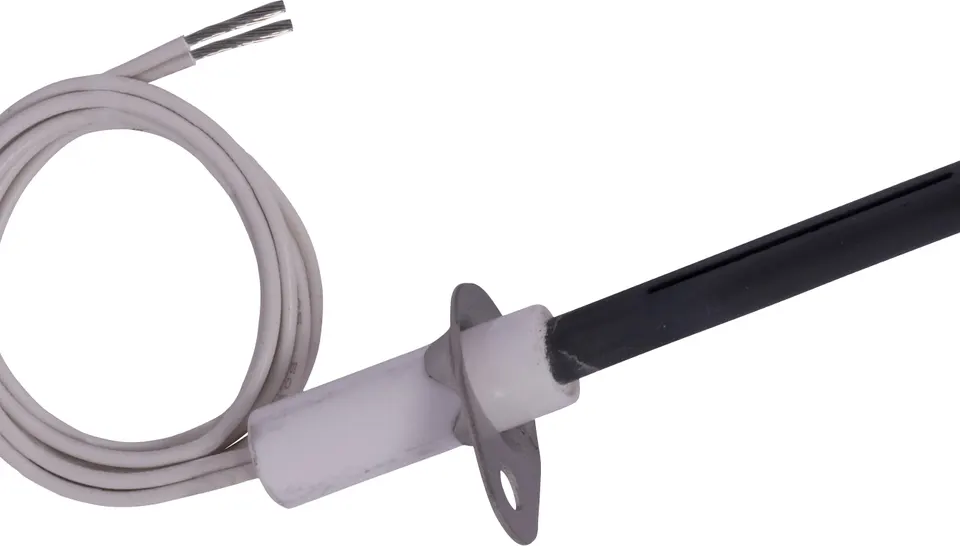 Copeland™ 21D64-2 HotRod Hot Surface Universal Igniter - 120V, Silicon Nitride, 15.5 in Lead