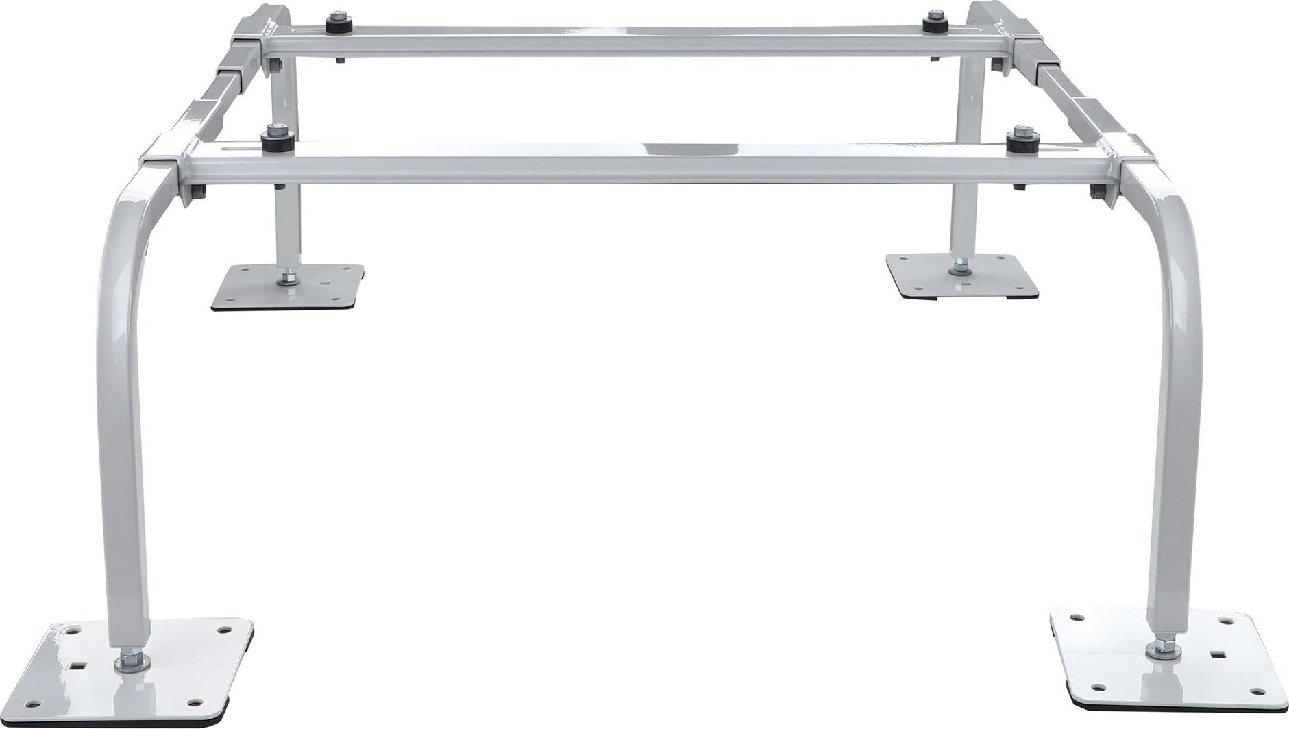 DiversiTech® QSMS1202 Quick-Sling 12 in Mini-Split Stand - 14 ga, 400 lbs Capacity, Powder Coated