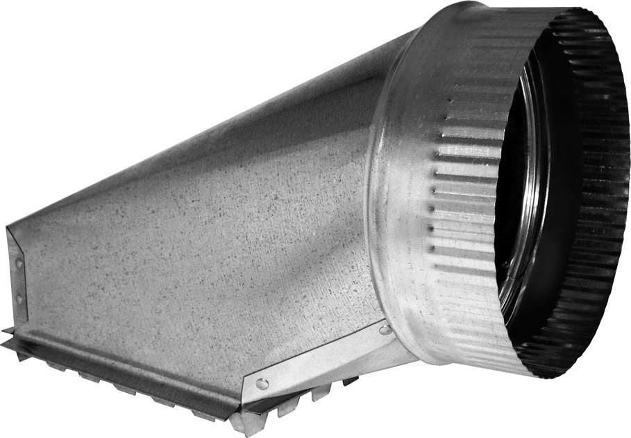 Southwark 62NT6 6 in Top Takeoff - Galvanized Steel