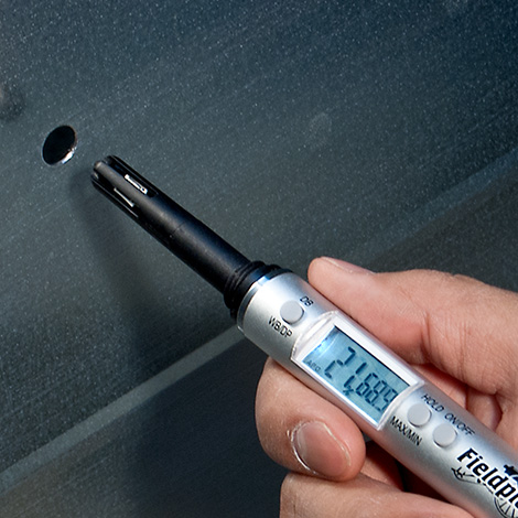 Fieldpiece PRH2 Digital Pocket Psychrometer - 2 in Probe