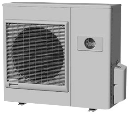 Rheem® RP1736HJVXA 3.0 Ton R-410A Inverter Heat Pump