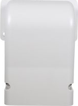 DiversiTech® 230-WC4 SpeediChannel Wall Penetration Cover - 4 in ID, 7.5 in L, White, Snap-On, PVC