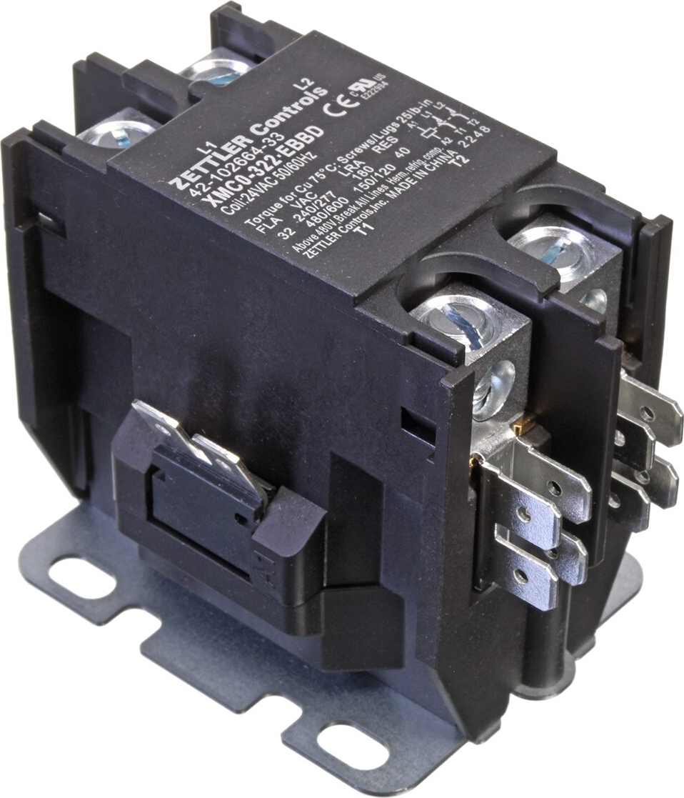 Rheem® 42-102664-33 24V 2-Pole Contactor