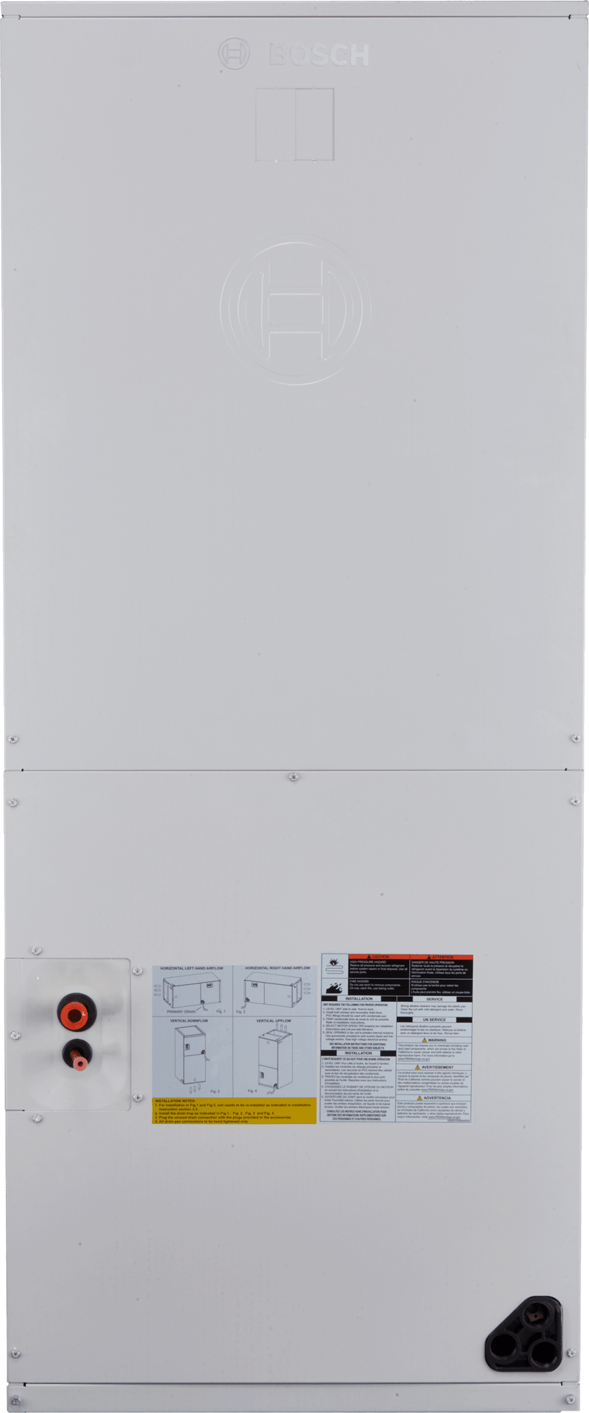 BOSCH BIVA-48MCB-M19X 4.0 Ton R-454B 208/230V Air Handler