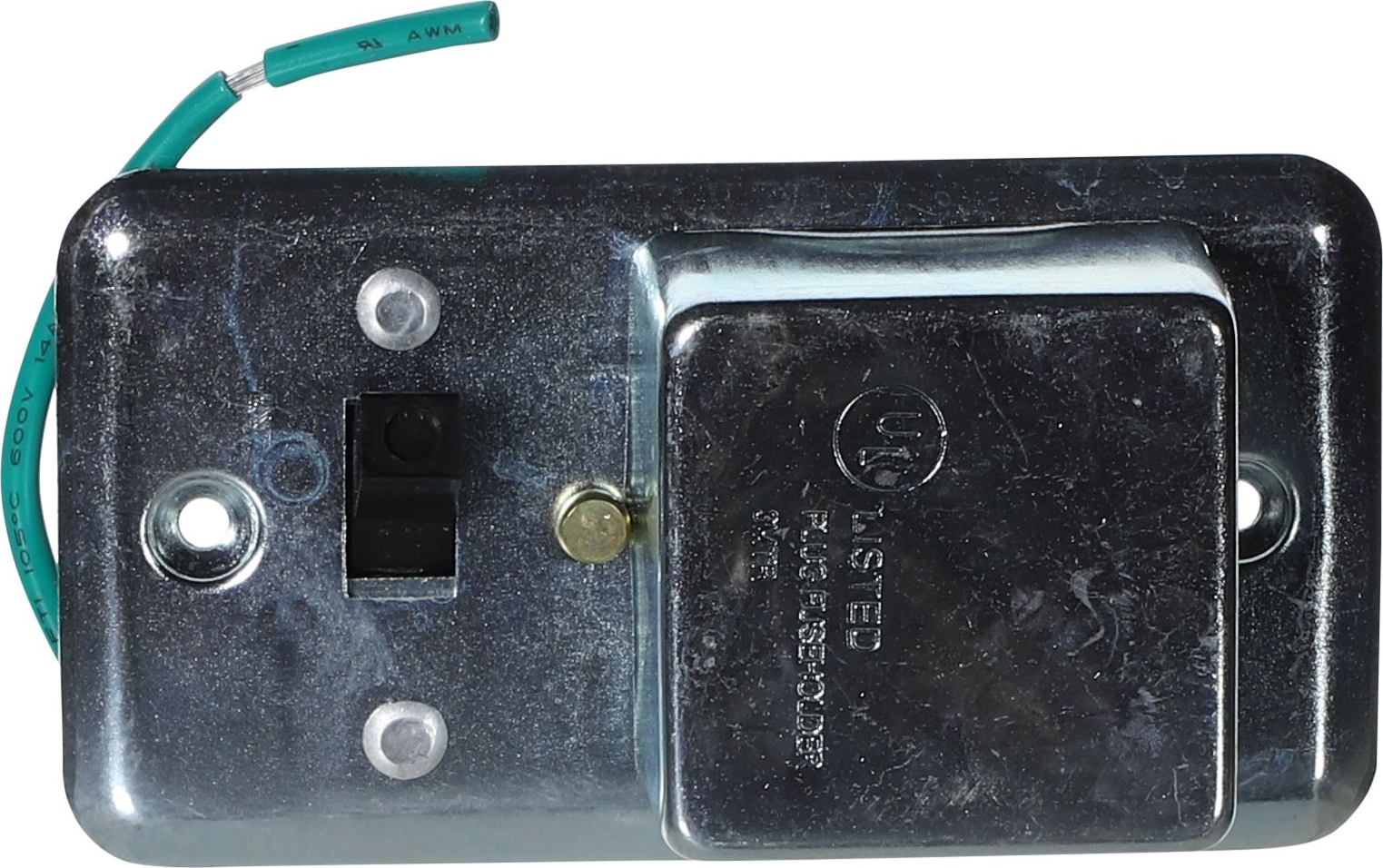 DiversiTech® LSSU LSSU Series Box Cover - w/ Single Pole Fuseholder and Switch