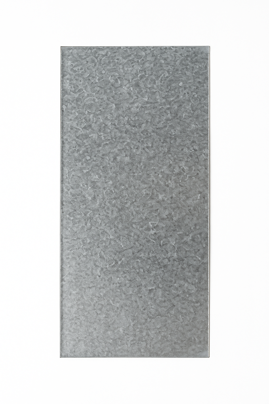 Metalwest GVS26 3 x 8 in 26 ga Sheet Metal